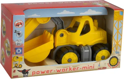 Image de BIG Power Worker Mini pelle