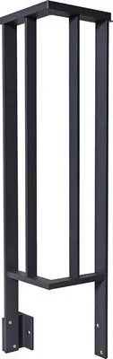 Produktbild von Pertura Geländer-Eckelement für Triton Aluminium anthrazit für Seitenmontage 260 mm x 260 mm