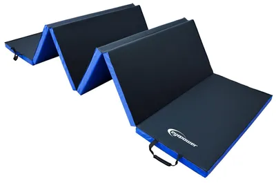 Produktbild von 300x100 Klappbare Gymnastikmatte - 5cm dicke Turnmatte Kinder - Weichbodenmatte