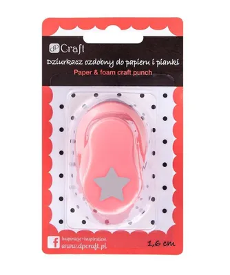 Produktbild von Dekorativer Locher 1,6 cm, Stern – Dalprint
