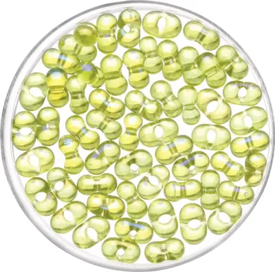Produktbild von Glorex Farfalle 6,5 mm 17 g, hellgrün