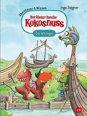 Immagine prodotto di Der kleine Drache Kokosnuss - Abenteuer & Wissen - Die Wikinger