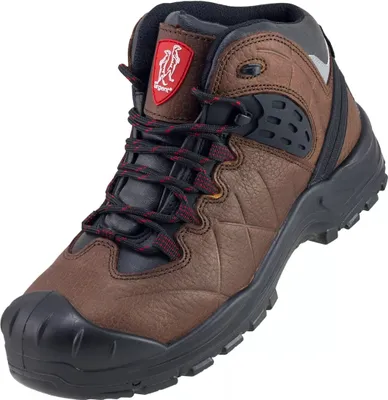 Produktbild von Arbeitsstiefel URGENT 131 S1 Größe 42 Sicherheitsschuhe Stiefel Braun Schutzkappe Schuhe Herrenschuhe Arbeitsschuhe mit Stahlkappe