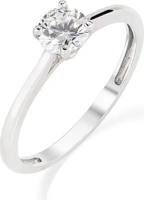 Immagine prodotto di Anelli Anello solitario Amen argento 16 Collezione - donna