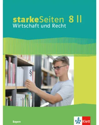 Immagine prodotto di starkeSeiten Wirtschaft und Recht 8 II. Ausgabe Bayern Realschule. Schulbuch Klasse 8
