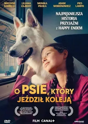 Zdjęcie produktu dla O psie, który jeździł koleją DVD