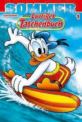 Obrázok produktu pre Lustiges Taschenbuch Sommer 01