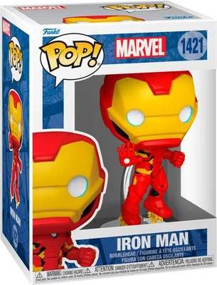 Immagine prodotto di Marvel Iron Man Classic Action Figure, 6-Inch Collectible