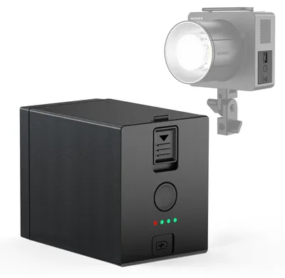 Productafbeelding van Accupack 28,8 V/3000 mAh voor 600Ws Flitsers met Oplaadbare Lithiumbatterij