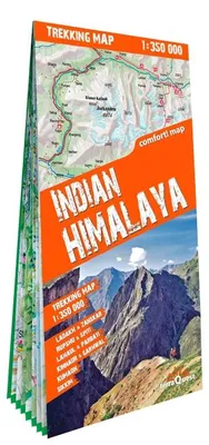 Zdjęcie produktu dla terraQuest Mapa trekkingowa Himalaje indyjskie