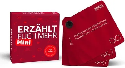 Produktbild von Erzählt euch mehr Paare - Mini