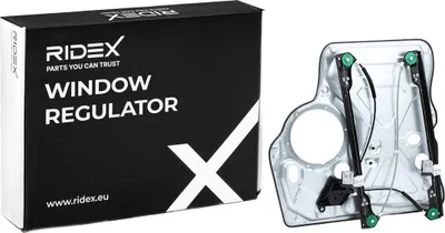 Produktbild von RIDEX 1561W0169 Elektrischer Fensterheber Vorne Rechts für VW Transporter V Bus (7HB, 7HJ, 7EB, 7EJ, 7EF, 7EG, 7HF, 7EC) Multivan V