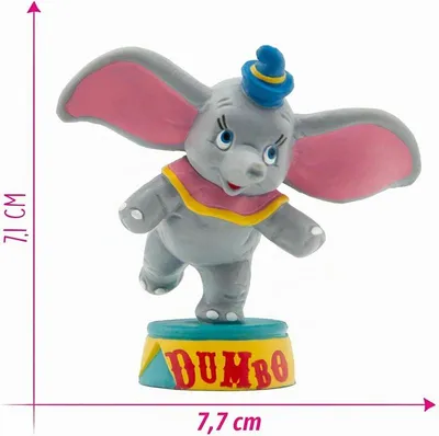 Produktbild von BULLYLAND Disney Dumbo stehend, 3 Jahr(e), Mehrfarbig, 1 Stück(e)