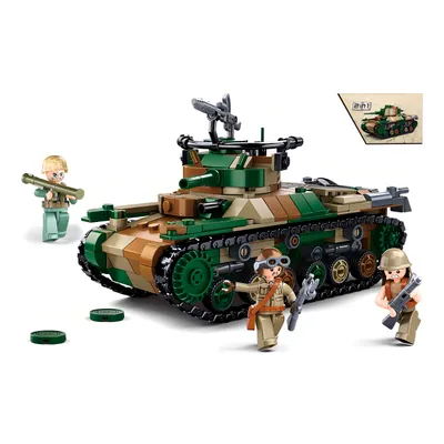 Image de Sluban WWII M38-B1107 char moyen japonais Type 97 2in1