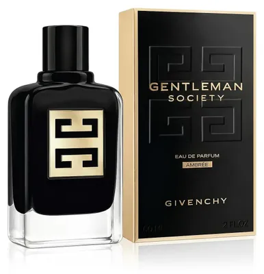 Zdjęcie produktu dla Givenchy Gentleman Society, Mężczyźni, 60 ml, Perfumy w płynie, Szałwia muszkatołowa, Jagody jałowca, Gałka muszkatołowa, Narcyz, Orris, Drzewo sandałowe, Wetiwer, Tytoń, Wanilia