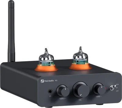 Produktbild von Fosi Audio P3 – Kopfhörerverstärker & Röhrenvorverstärker mit Bluetooth