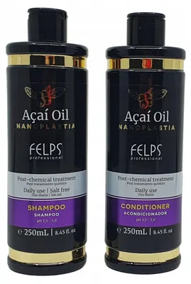 Produktbild von Felps Acai Shampoo + Spülung nach Nanoplastie 2x250 ml