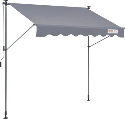 Zdjęcie produktu dla Markiza balkonowa rozporowa ogrodowa tarasowa patio 2 x 1,2 m