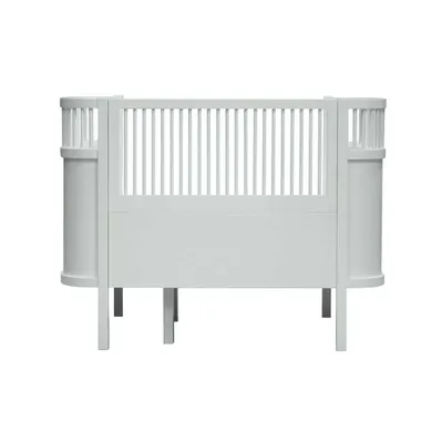 Produktbild von Sebra Babybett und Juniorbett FSC™ Mix nebelgrün