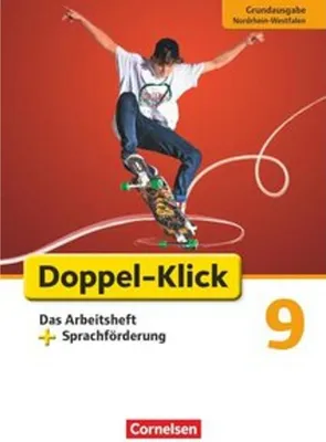 Immagine prodotto di Doppel-Klick - Grundausgabe Nordrhein-Westfalen. 9. Schuljahr. Das Arbeitsheft plus Sprachförderung