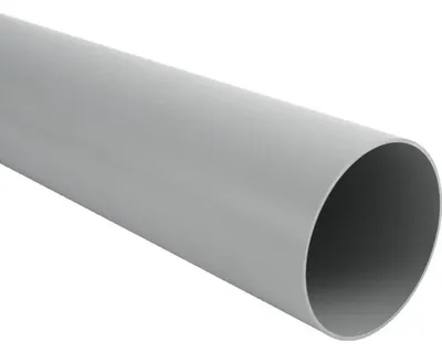 Produktbild von Marley Fallrohr NW 53 mm, 1 m, grau