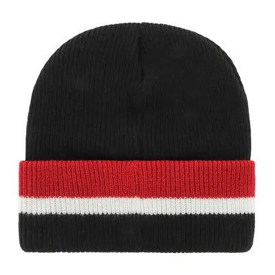 Produktbild von Chicago Blackhawks Split Cuff Knit Black UNI Mütze