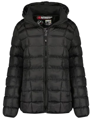 Zdjęcie produktu dla Geographical Norway, kurtka damska Babette Lady Short, kolor: jasnoszary, rozmiar: 46