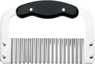 Produktbild von Wellenschneider Küchenhilfe für Gemüse und Obst - Spülmaschinenfest - 18,4 cm