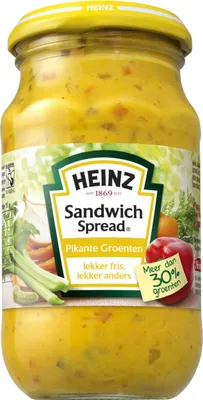 Produktbild von Sandwich Spread Pikante Groenten (Gemüse) 300G By Heinz
