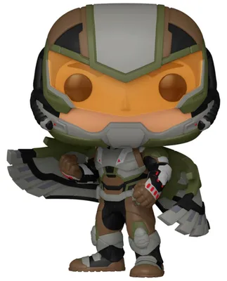 Imagen del producto de Capitán América: Un Nuevo Mundo. Figura de vinilo POP! de la película, personaje: Falcon. 9 cm
