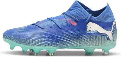 Image de Puma Future 7 Match Fg/ag Chaussures de football pour femmes Bleu UE 37 Bleu UE 37