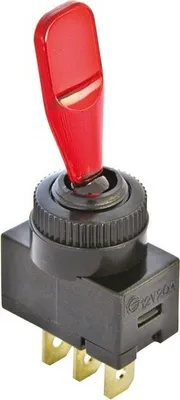 Produktbild von KFZ Schalter 12V Ein/Aus Rot Carpoint