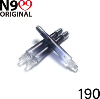 Produktbild von L-Style L Shafts Gradient Clear Cool Black Straight Locked 190 Short