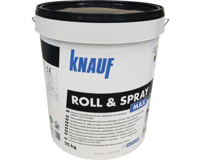 Obrázek produktu pro Knauf ROLL&SPRAY MAX 25 kg