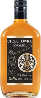 Produktbild von Polowaca Goralska Walnusslikör 0,5L | Likör