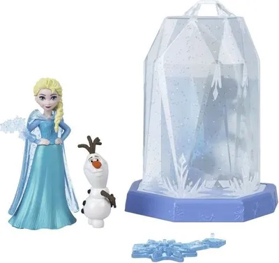 Produktbild von Disney Frozen HRN77, Mini-Puppe, Weiblich, 3 Jahr(e), Mädchen, 127 mm, Gemischte Farben
