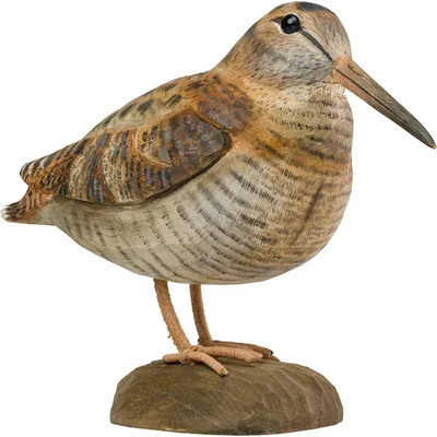 Produktbild von Wildlife Garden DecoBird Waldschnepfe handgeschnitzt