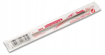 Obrázek produktu pro Pentel BK77 Náplň do pera Červená Originální