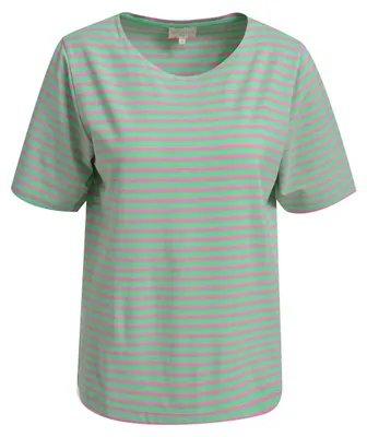 Produktbild von Milano Italy A-SHAPE T-SHIRT ROUN MINT PRINT MINT XXL