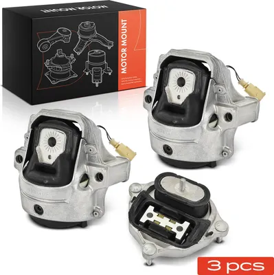 Produktbild von Frankberg 2x Motorlager+1x Getriebelagerlager Links für Audi A4 8K2 B8 A5 8T3 8TA