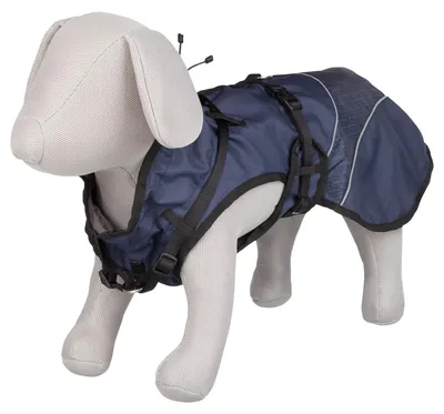 Productafbeelding van Hondenkleding Trixie Duo, blauw, maat XS