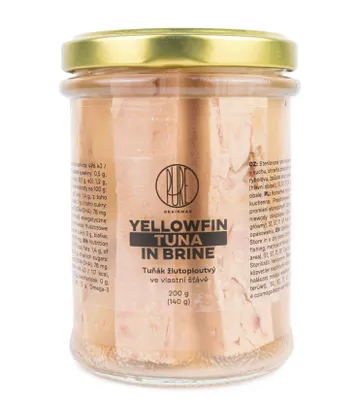 Obrázek produktu pro Tuňák ve vlastní šťávě, 140 g