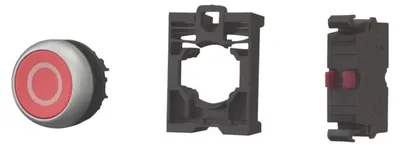 Image de Eaton bouton-poussoir M22-D-R-X0/K01 216510