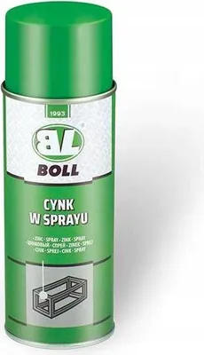 Produktbild von Zinkspray BOLL 400 ml