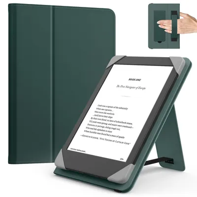 Immagine prodotto di Custodia universale a libro per e-reader e tablet da 6 pollici