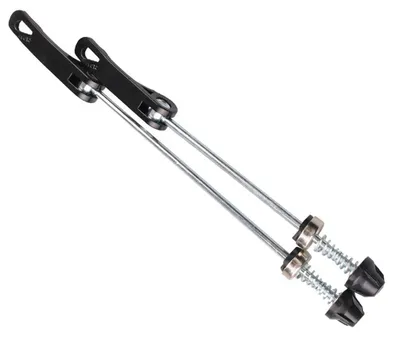 Produktbild von Schnellspanner für Vorder- und Hinterräder von Rennrädern und Mountainbikes (Schwarz)