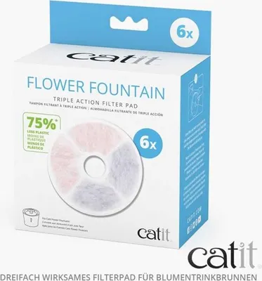 Immagine prodotto di Catit Filtro a tripla azione senza cornice - 6 pezzi