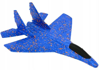 Produktbild von Nicola Toys Samolot Styroporflugzeug Abwurfgleiter 42cm
