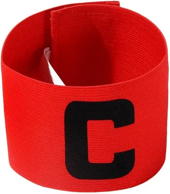 Immagine prodotto di Jumada - Fascia da capitano - Rosso - Sport - Esercizio fisico - Bambini - Adulti - 1 pezzo
