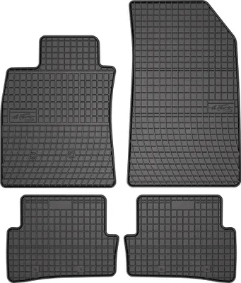 Immagine prodotto di Tappetini auto in gomma FROGUM per Renault Clio III 2005-2012